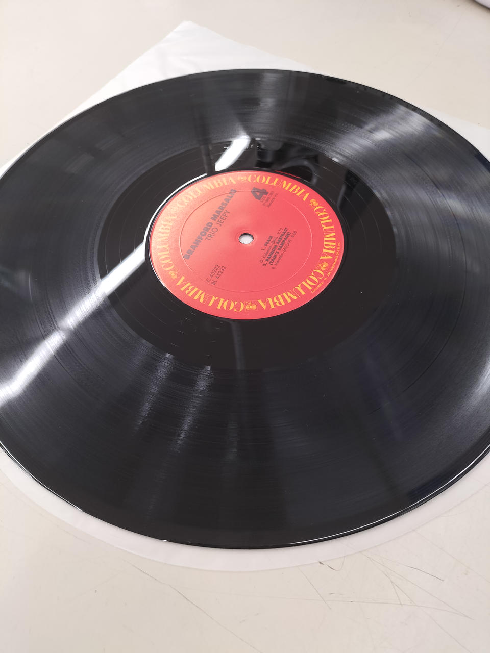 COLUMBIA LP record CX2 44199