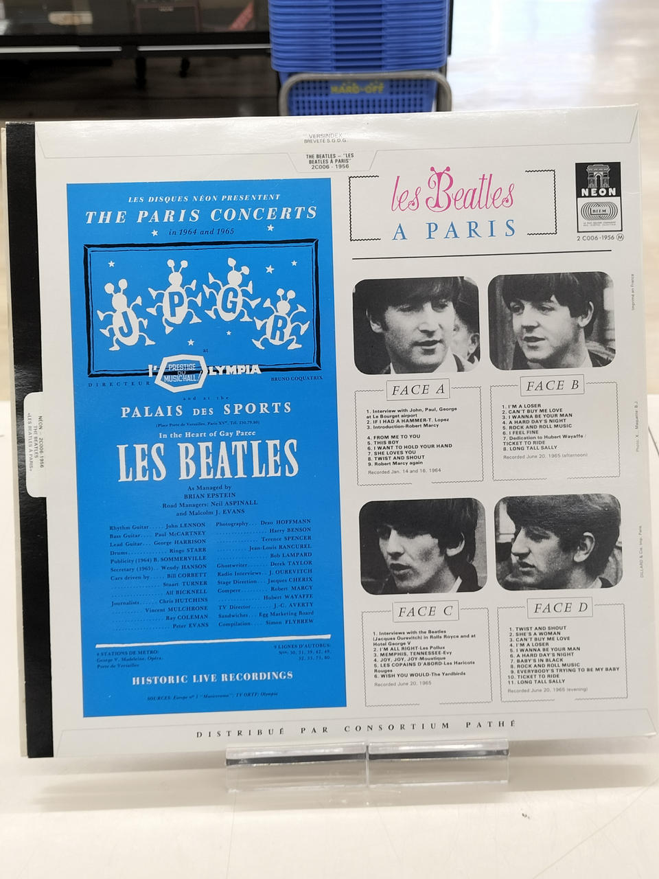 NEON LP Record 2 C006-1956