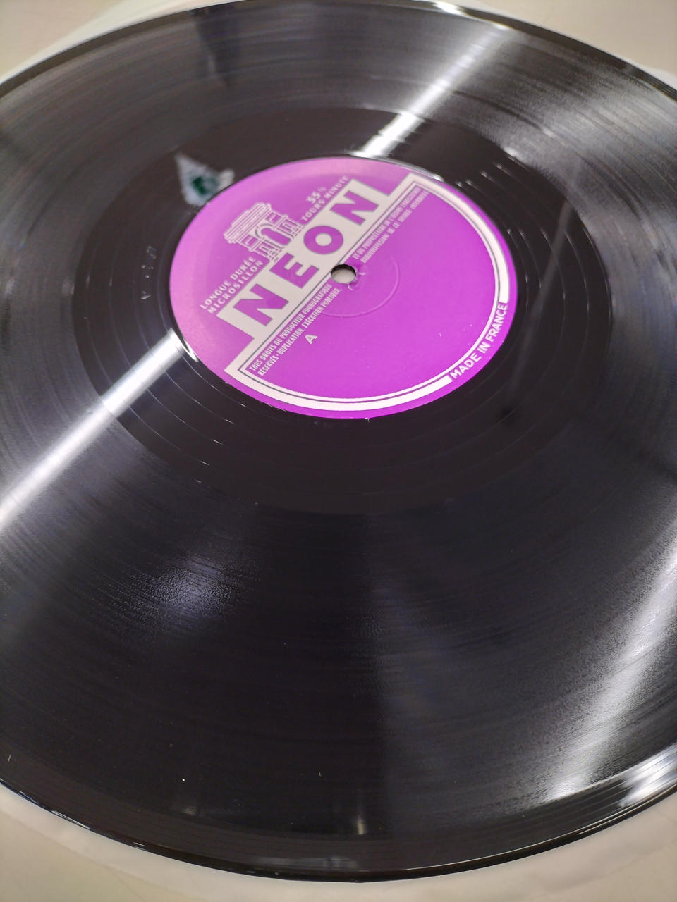 NEON LP Record 2 C006-1956