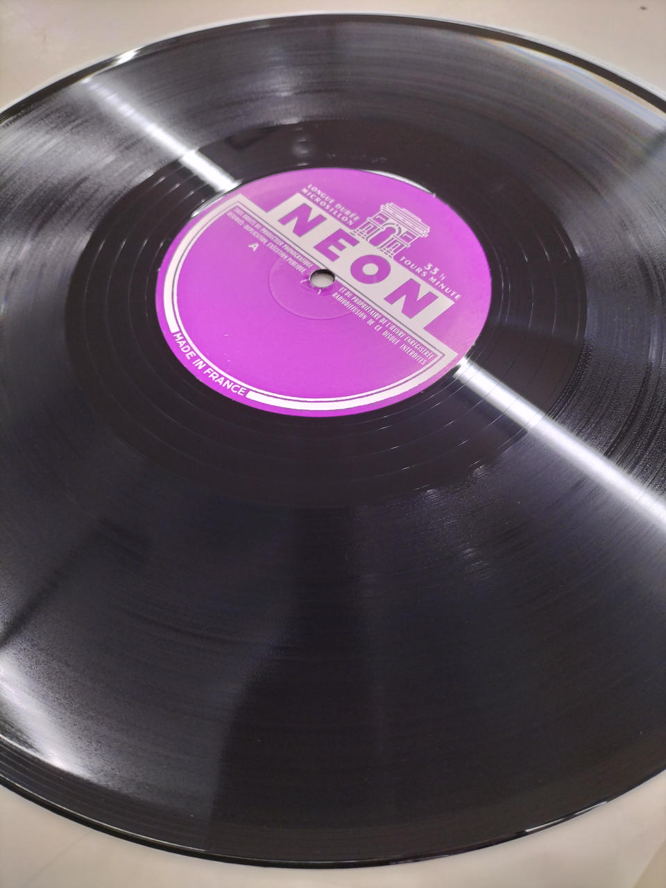 NEON LP Record 2 C006-1956