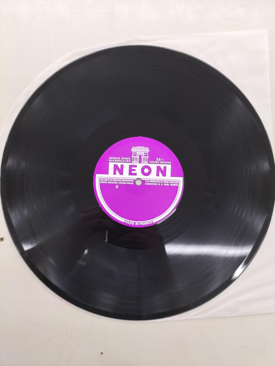 NEON LP Record 2 C006-1956