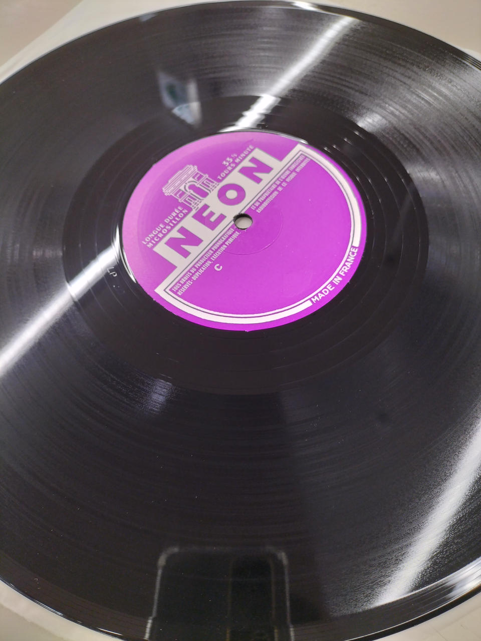 NEON LP Record 2 C006-1956