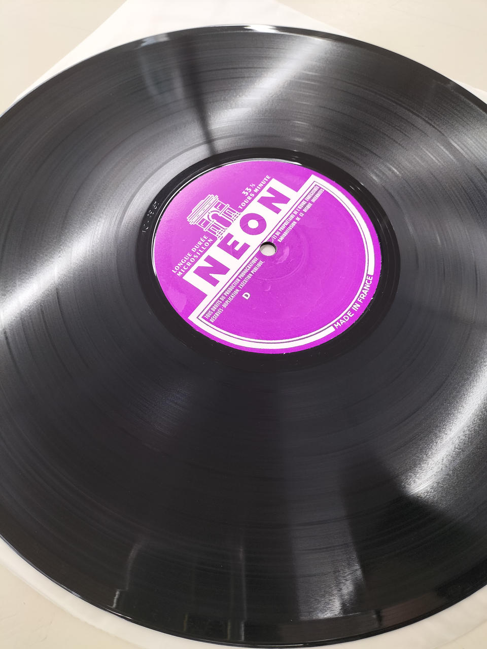 NEON LP Record 2 C006-1956