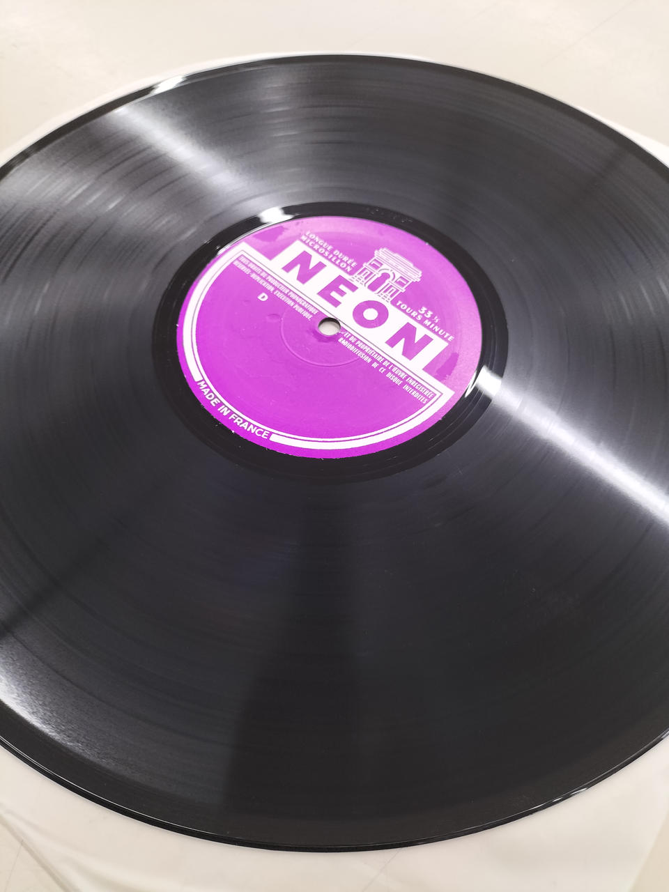 NEON LP Record 2 C006-1956