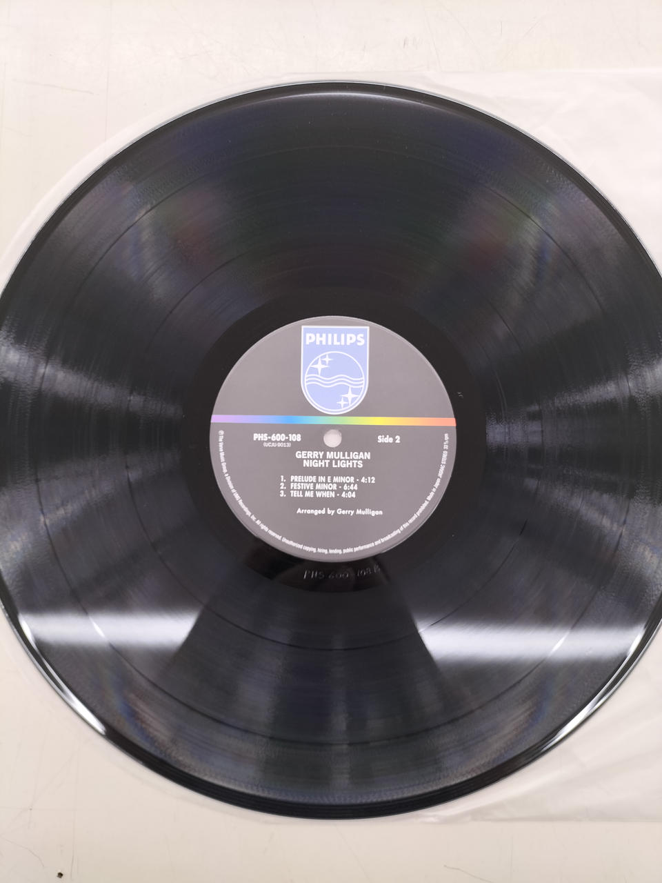 PHILIPS LP Record UCJU-9013