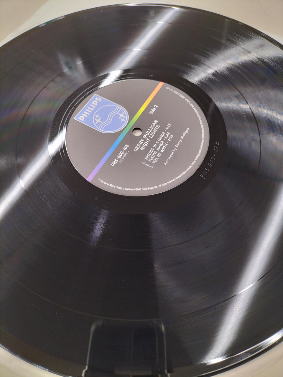 PHILIPS LP Record UCJU-9013