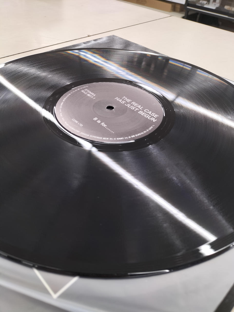 CORE LP Record RAS 8611-1