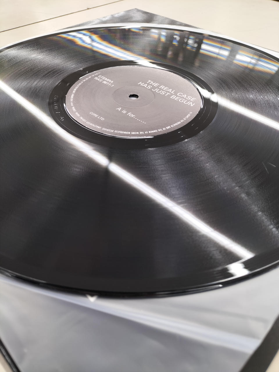 CORE LP Record RAS 8611-1