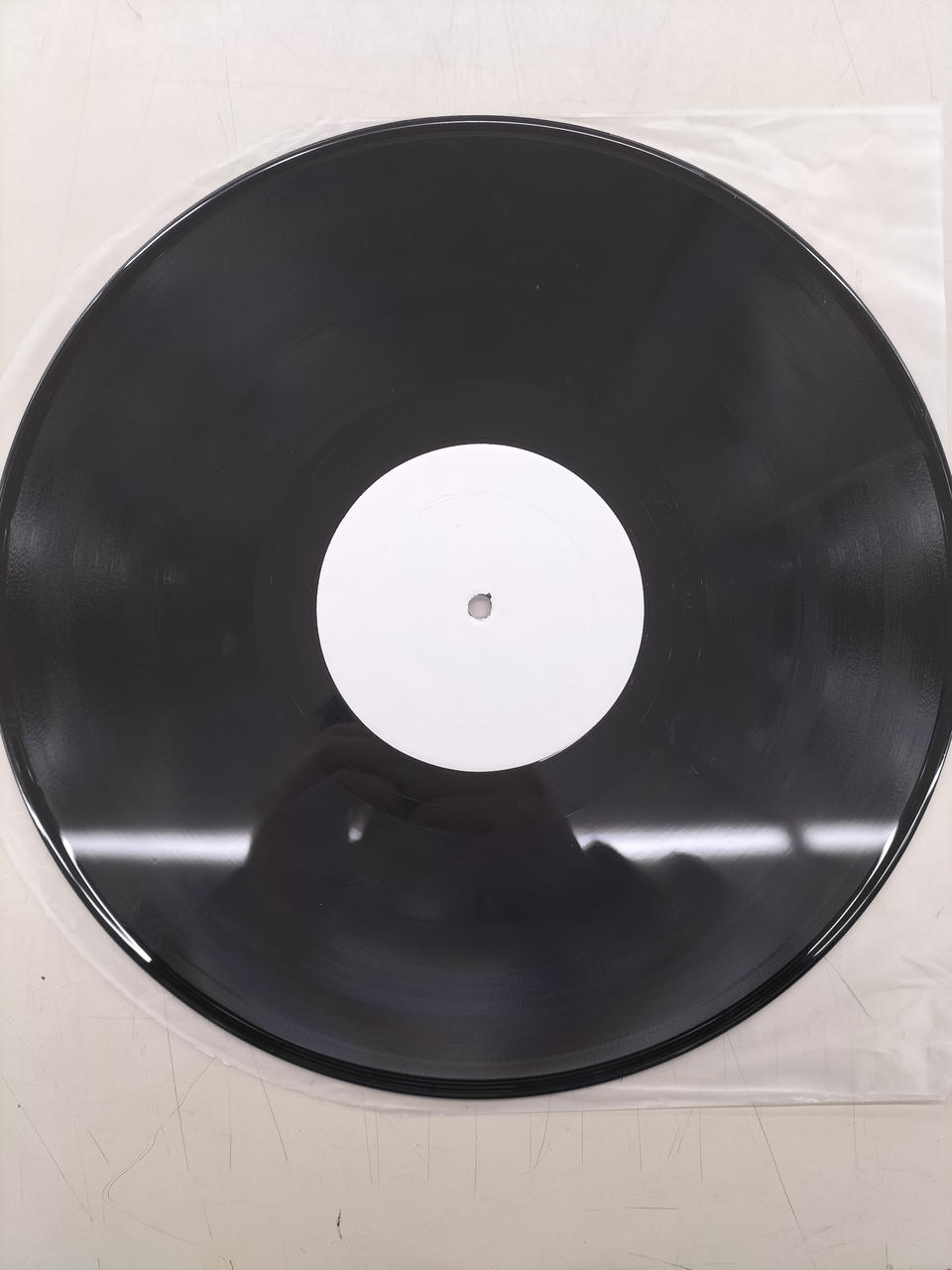 bootleg LP Record SILVER LINING