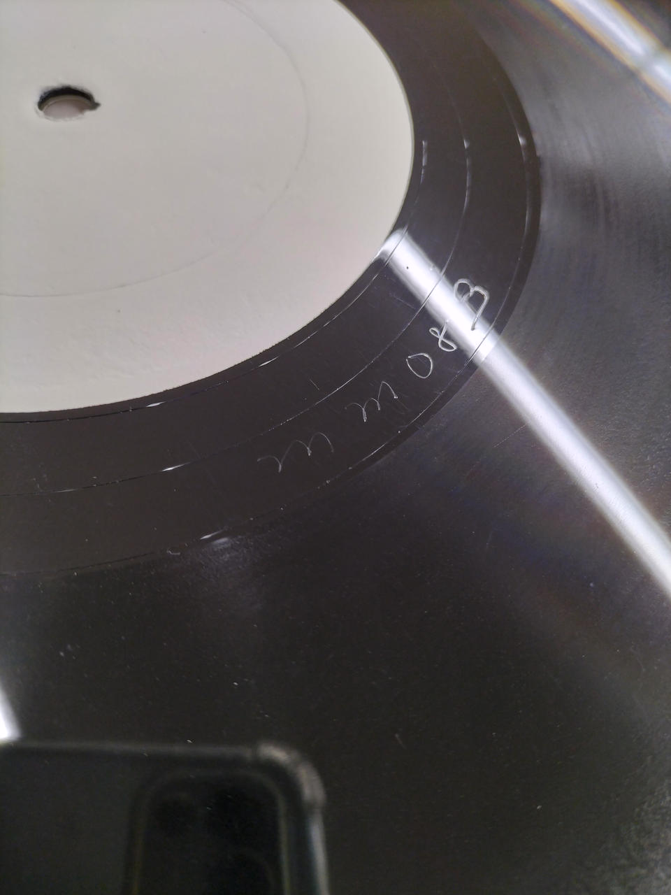 bootleg LP Record SILVER LINING