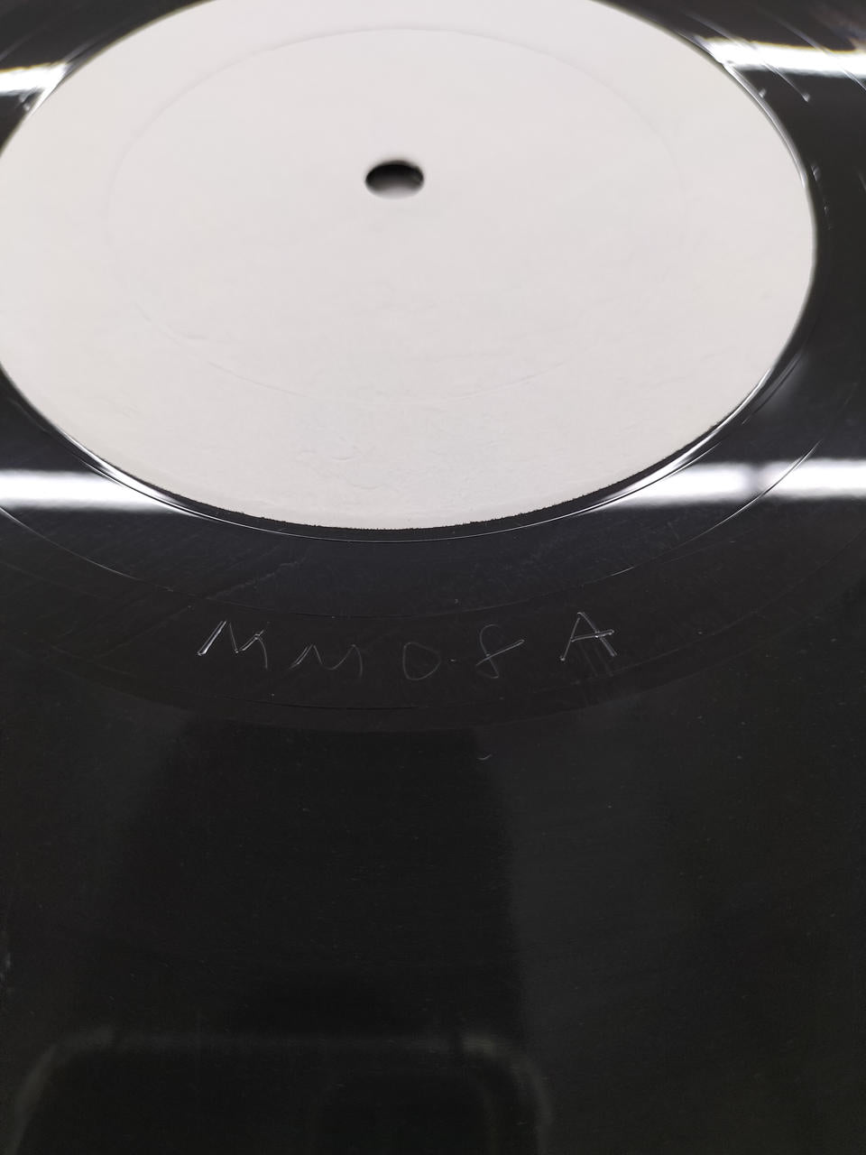 bootleg LP Record SILVER LINING