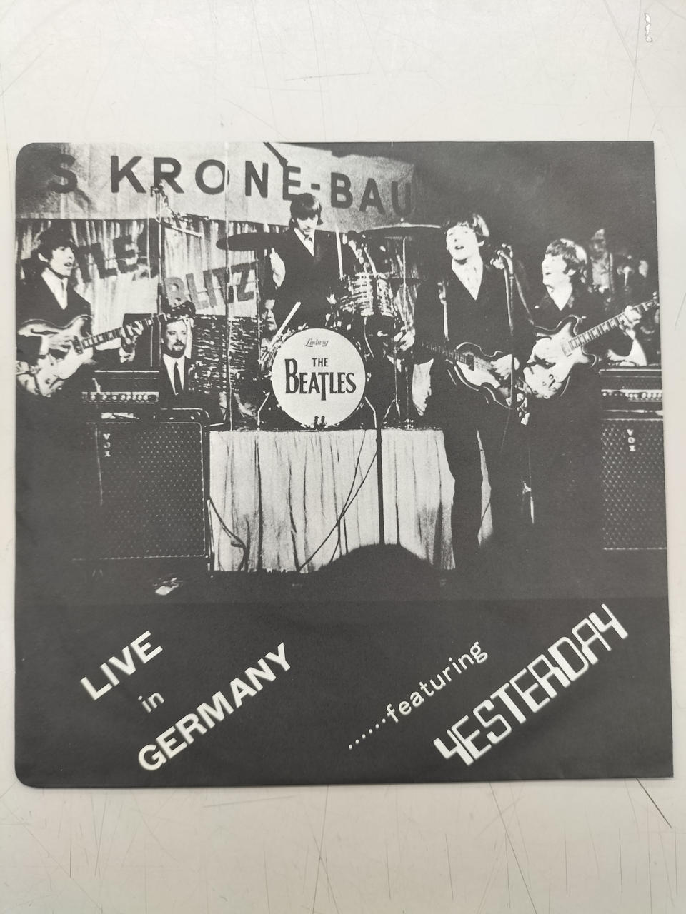 bootleg LP Record SILVER LINING