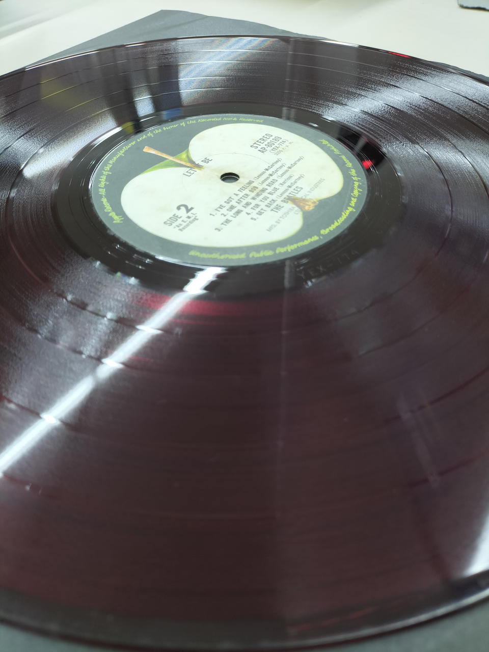 Toshiba Musical Industries LP Record AP-80189