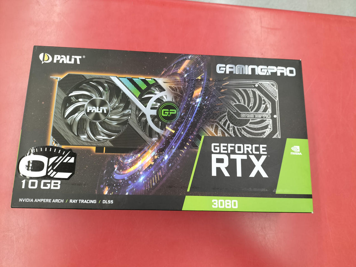 PALIT Graphics Card RTX3080 GAMINGPRO OC 10G