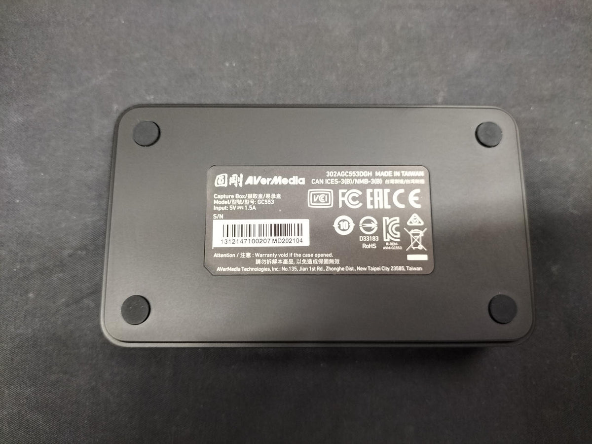 AVERMEDIA Game Capture GC553