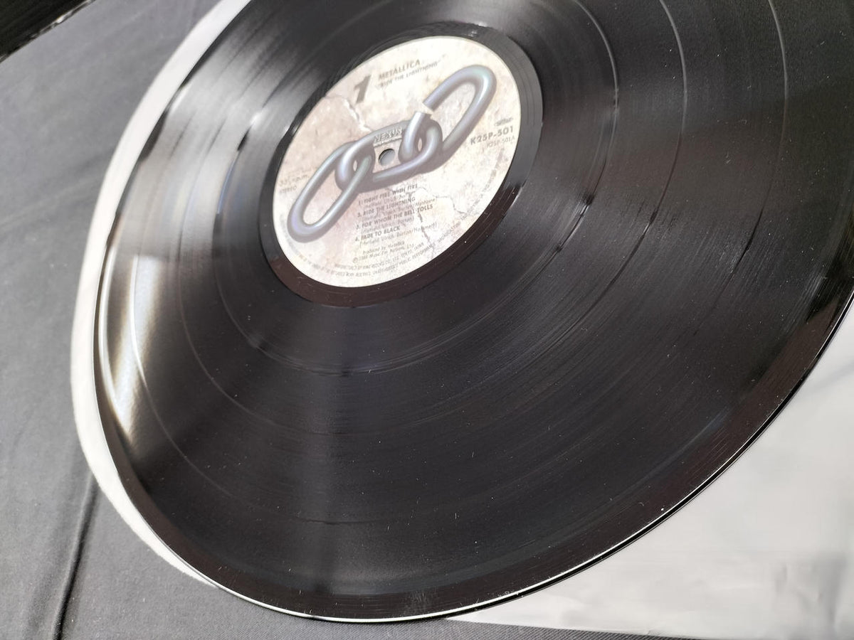 King Records Metallica/Ride the Lightning K25P 501