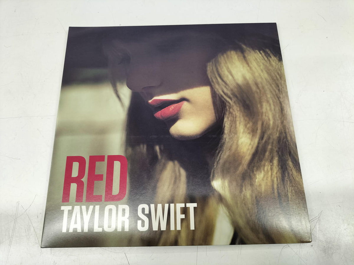 BIG MACHINE RECORDS RED/TAYLOR SWIFT BMR310400D