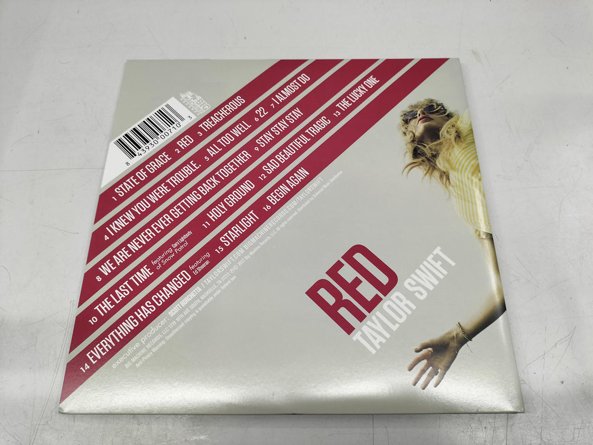 BIG MACHINE RECORDS RED/TAYLOR SWIFT BMR310400D