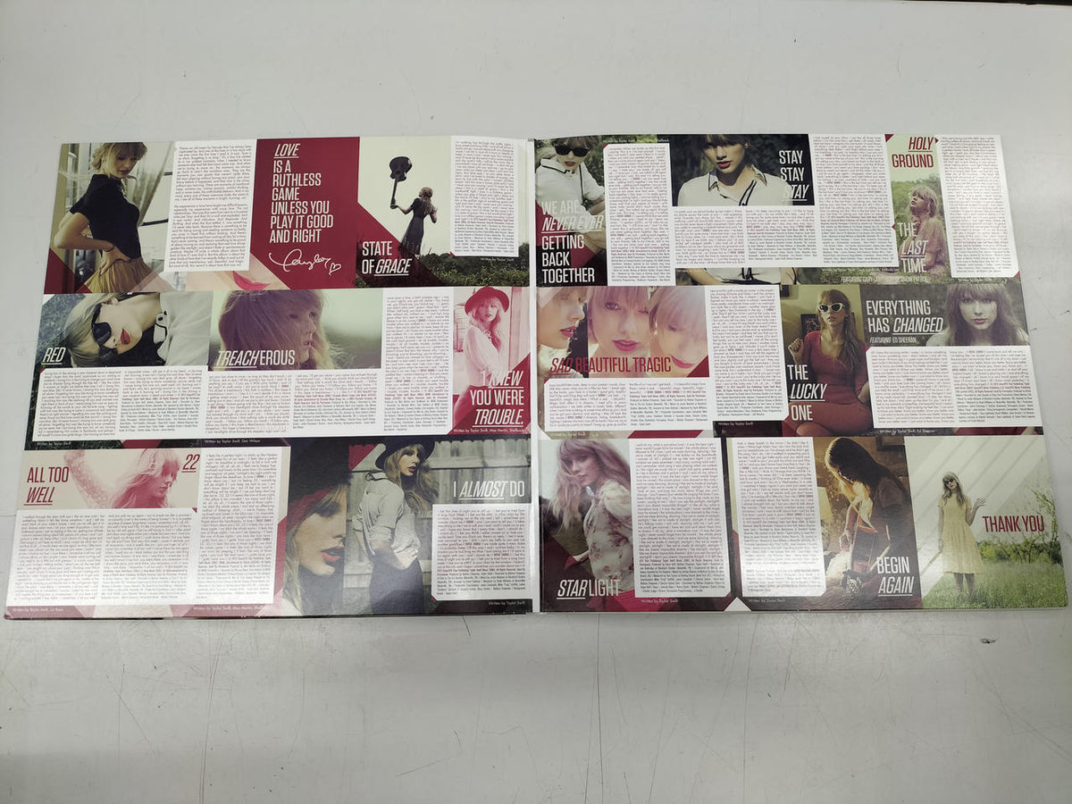 BIG MACHINE RECORDS RED/TAYLOR SWIFT BMR310400D