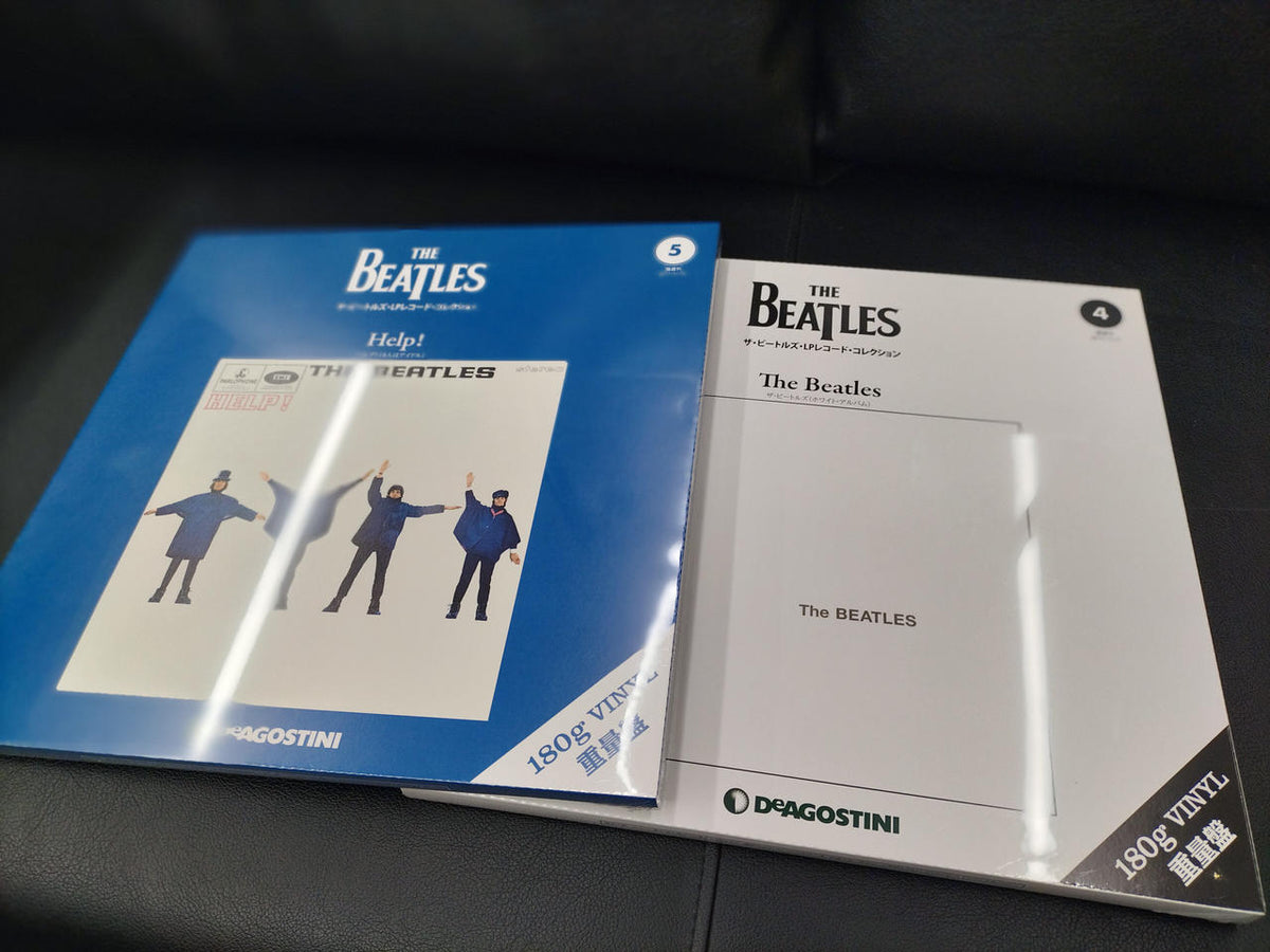 DIAGOSTINI Western Music The Beatles LP Collection