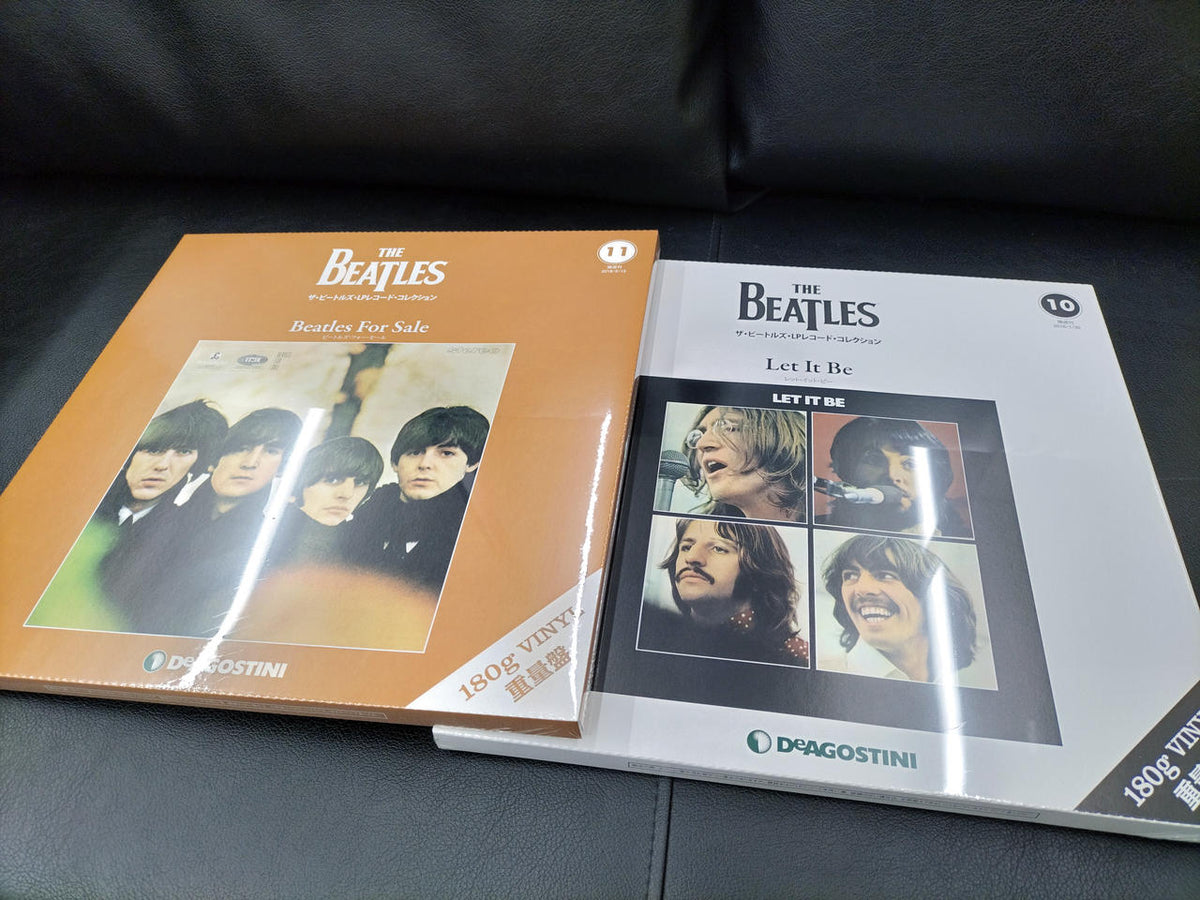 DIAGOSTINI Western Music The Beatles LP Collection