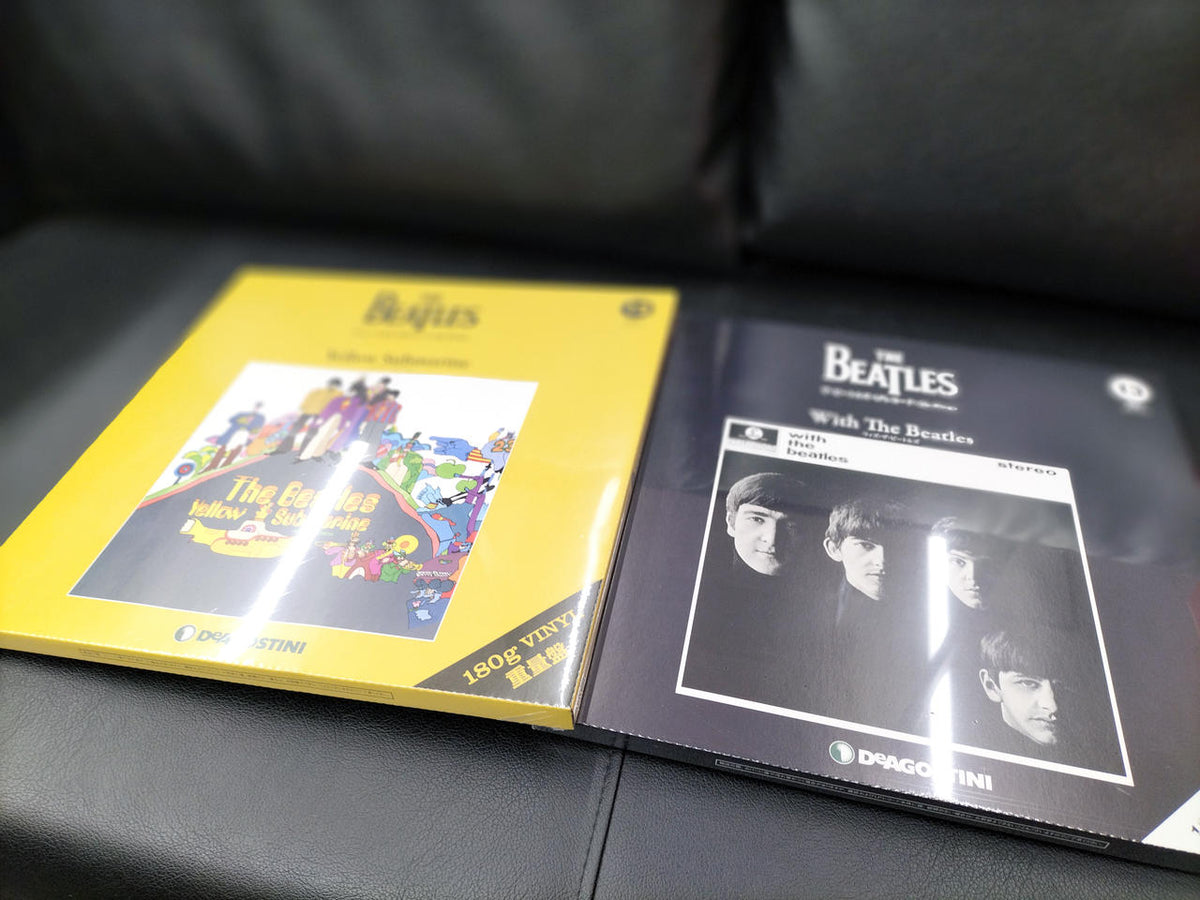 DIAGOSTINI Western Music The Beatles LP Collection