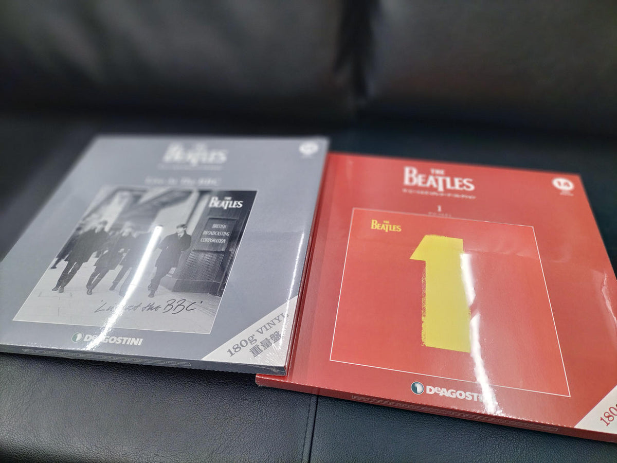 DIAGOSTINI Western Music The Beatles LP Collection