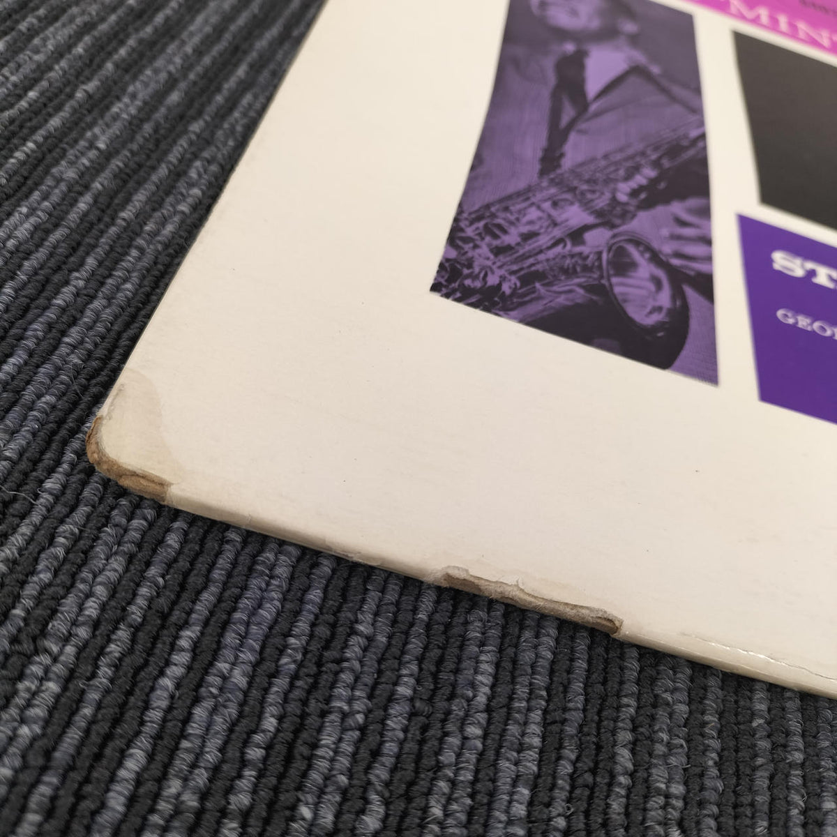 STANLEY TURRENTINE [With Scratches] Record UP AT "MINTON'S"