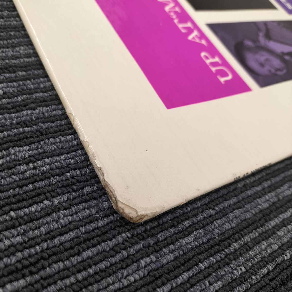 STANLEY TURRENTINE [With Scratches] Record UP AT "MINTON'S"
