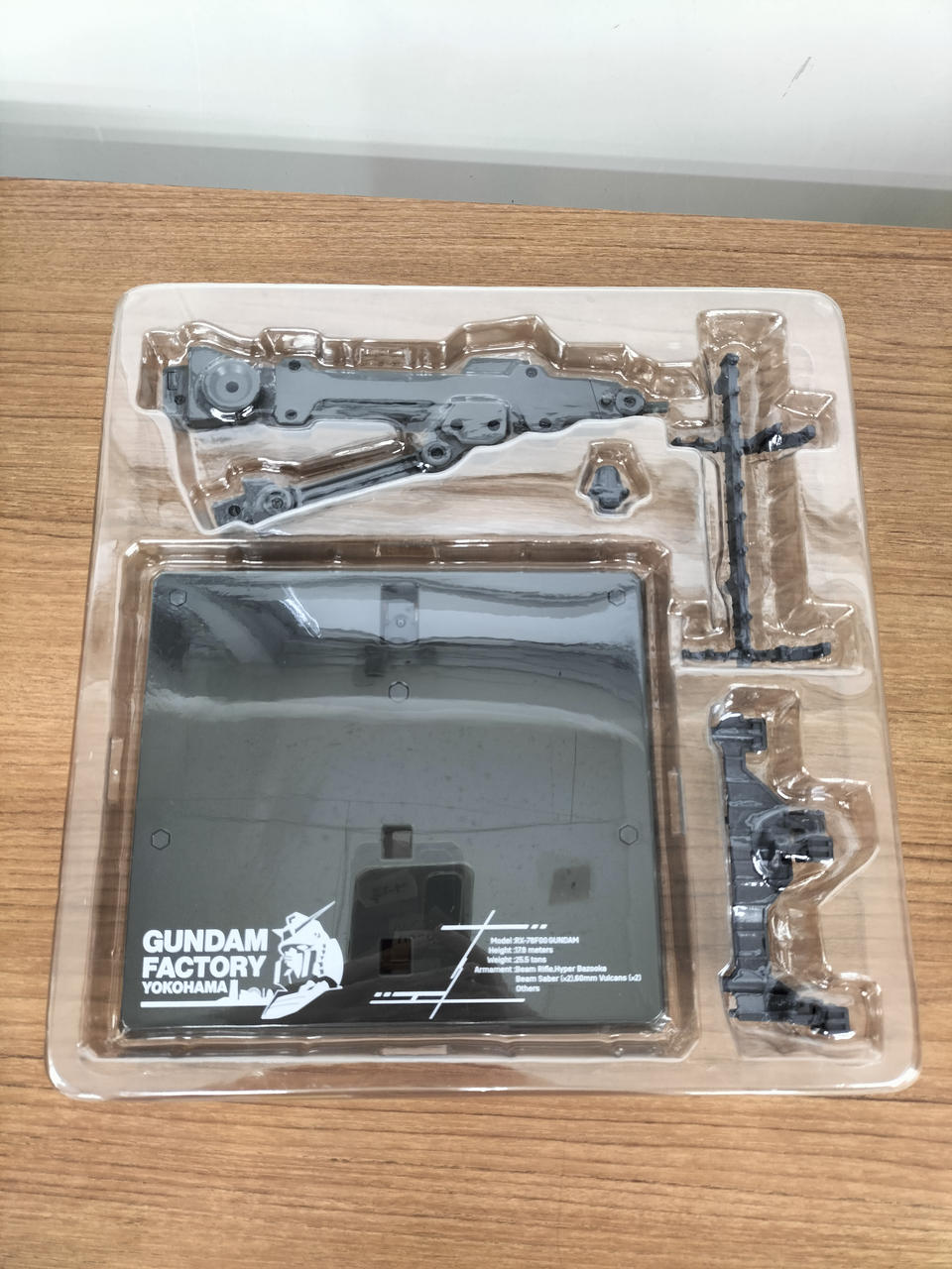 BANDAI Chogokin RX-78F00 Gundam GUNDAM FACTORY YOKOHAMA