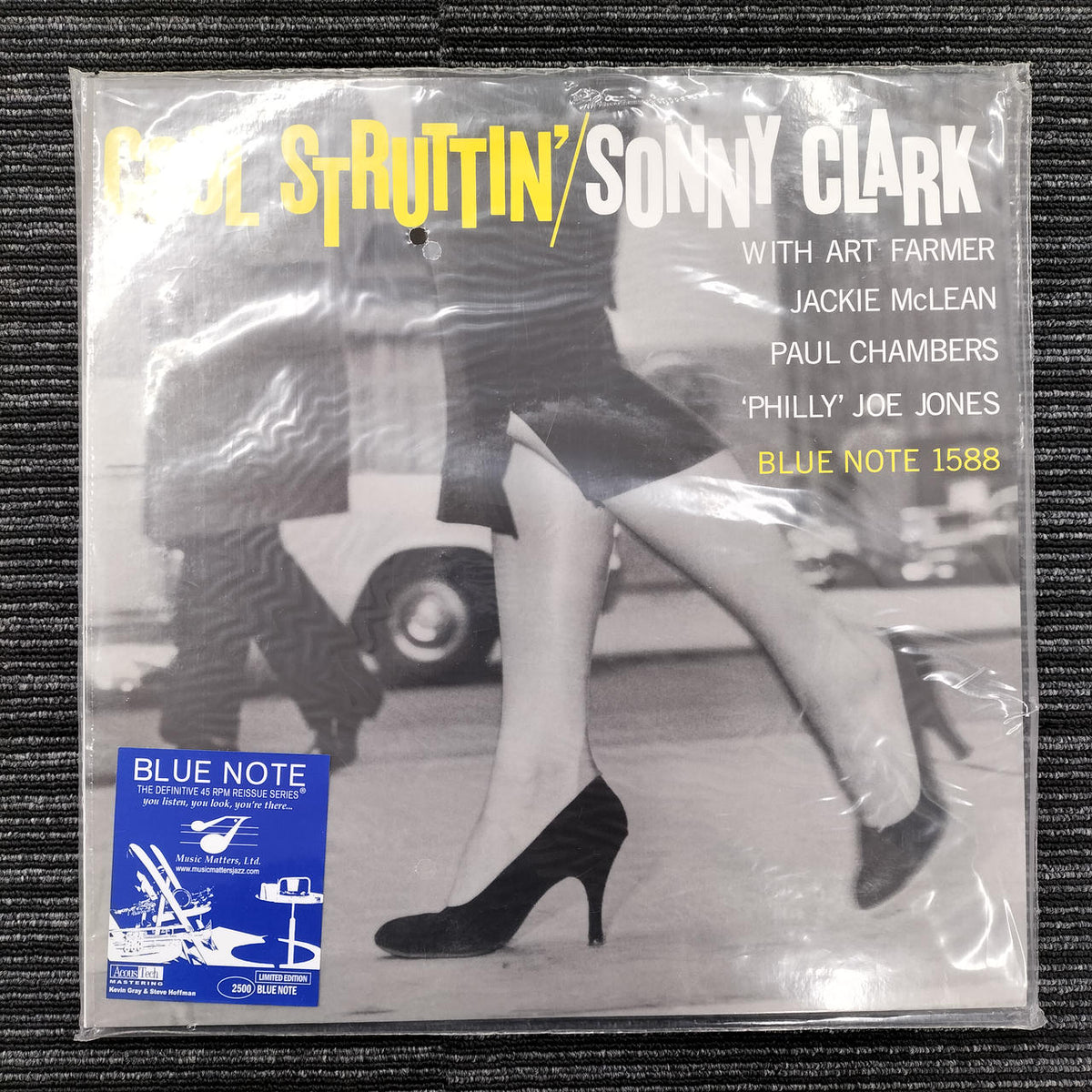 SONNY CLARK [Unopened] Record COOL STRUTTIN