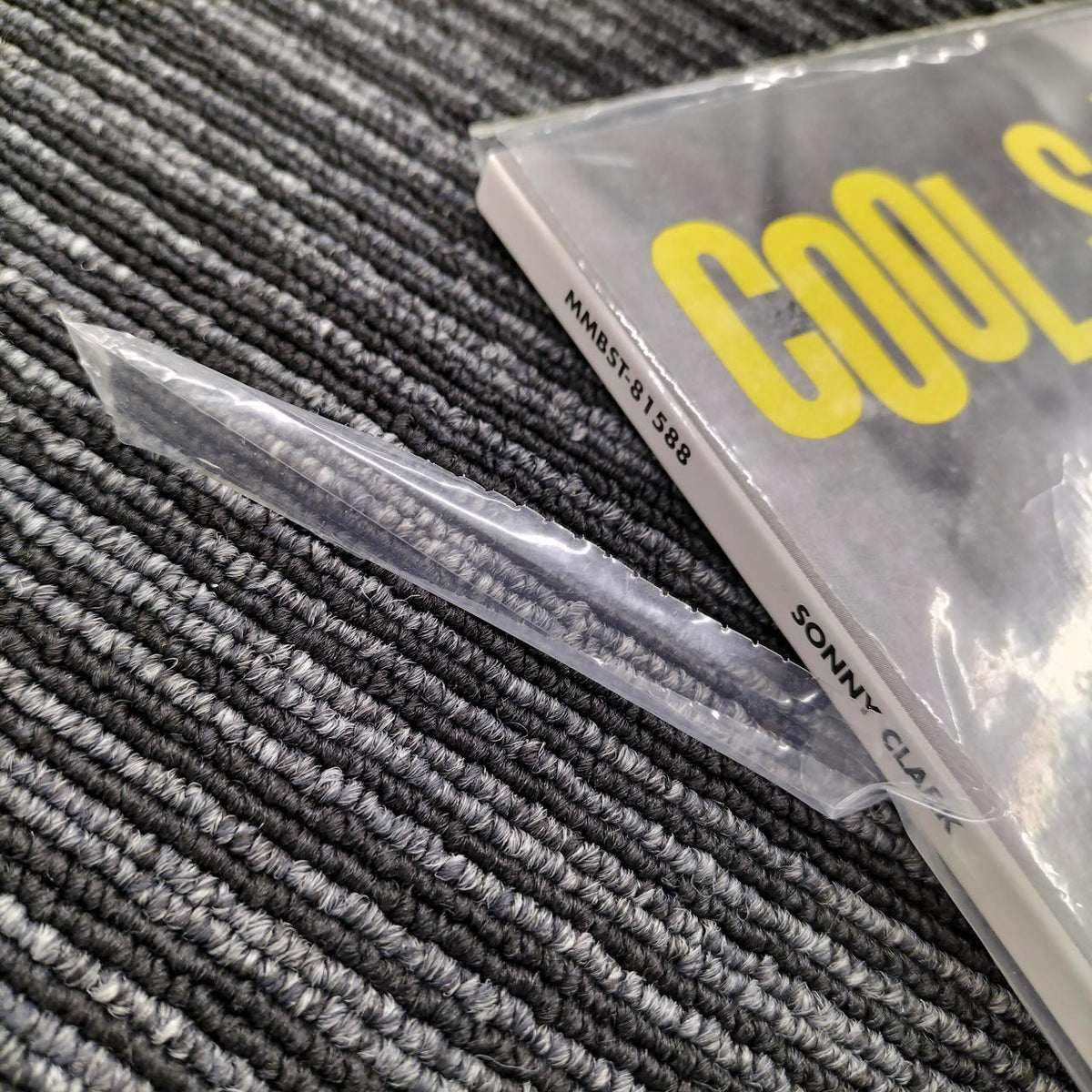 SONNY CLARK [Unopened] Record COOL STRUTTIN