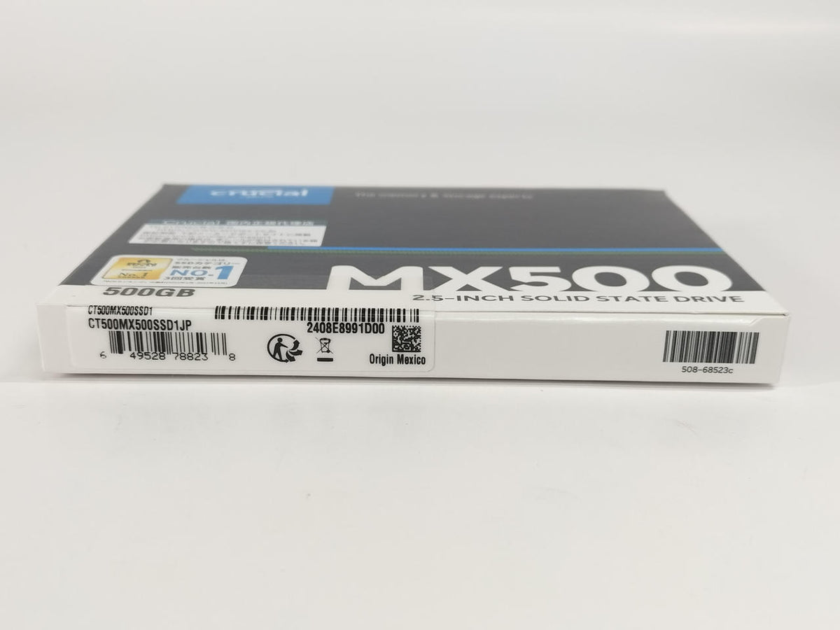 Crucial [Unopened] MX500 CT500MX500SSD1/JP