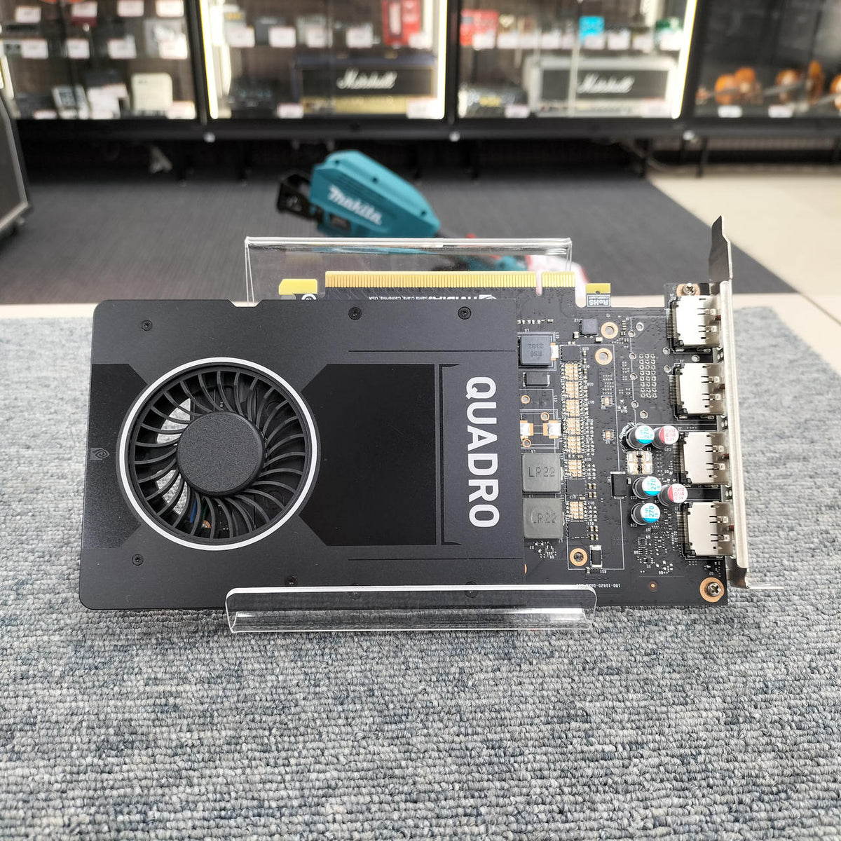 NVIDIA Graphics Board: QUADRO P2200