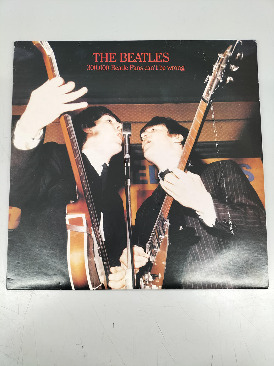 STEREO LP record