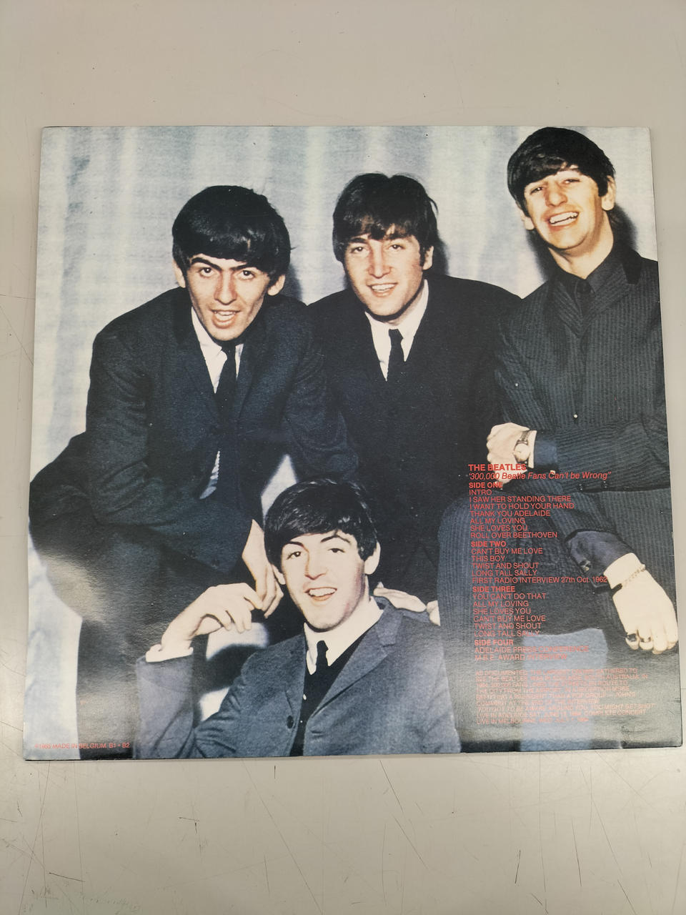 STEREO LP record