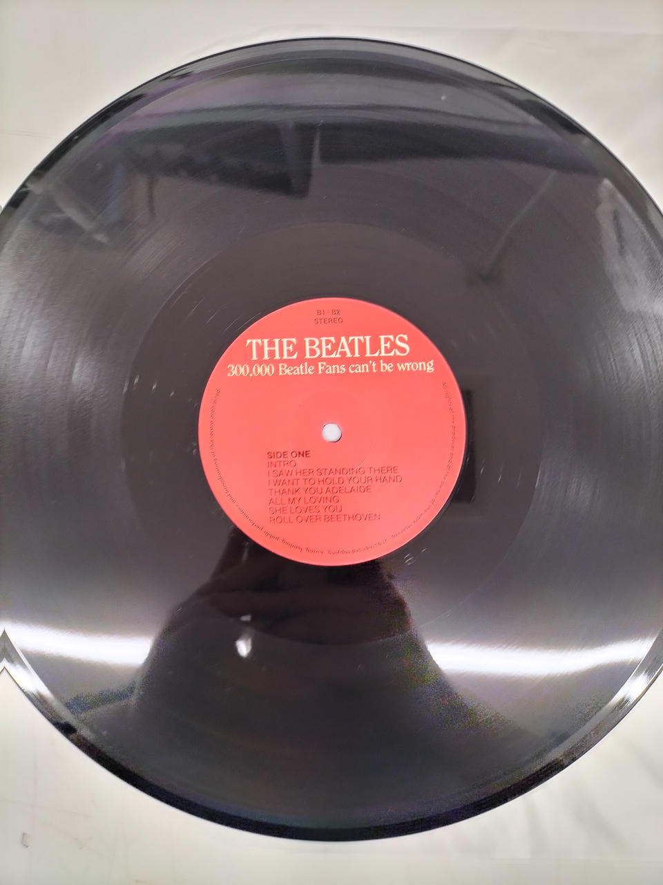 STEREO LP record