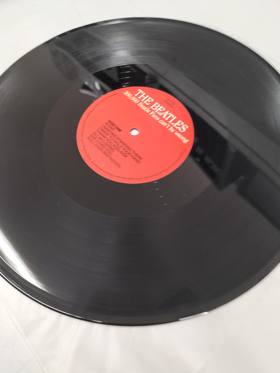 STEREO LP record