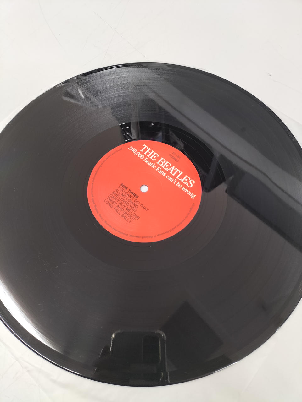 STEREO LP record