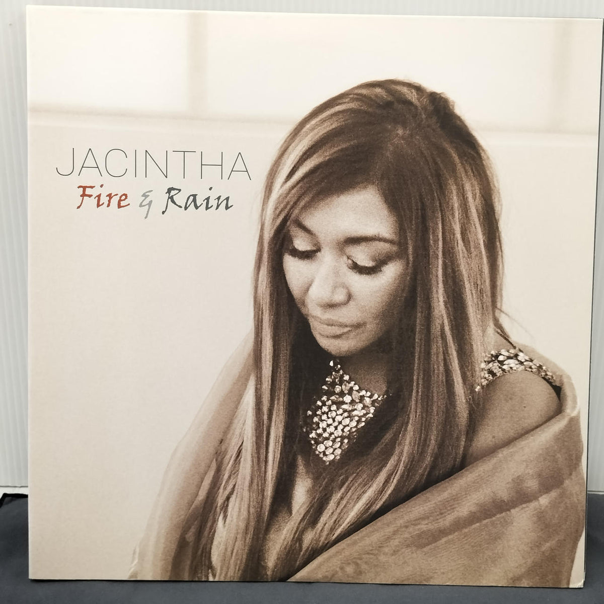 GROOVE NOTE LP Western Music JACINTHA FIRE & RAIN