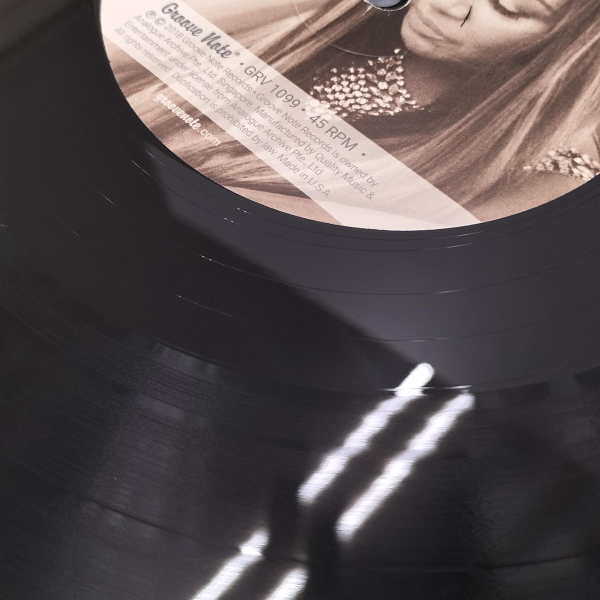 GROOVE NOTE LP Western Music JACINTHA FIRE & RAIN