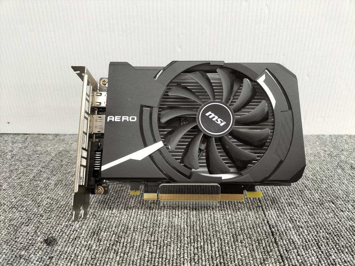 MSI Graphics Board GTX1650 D6 AERO ITX J OC