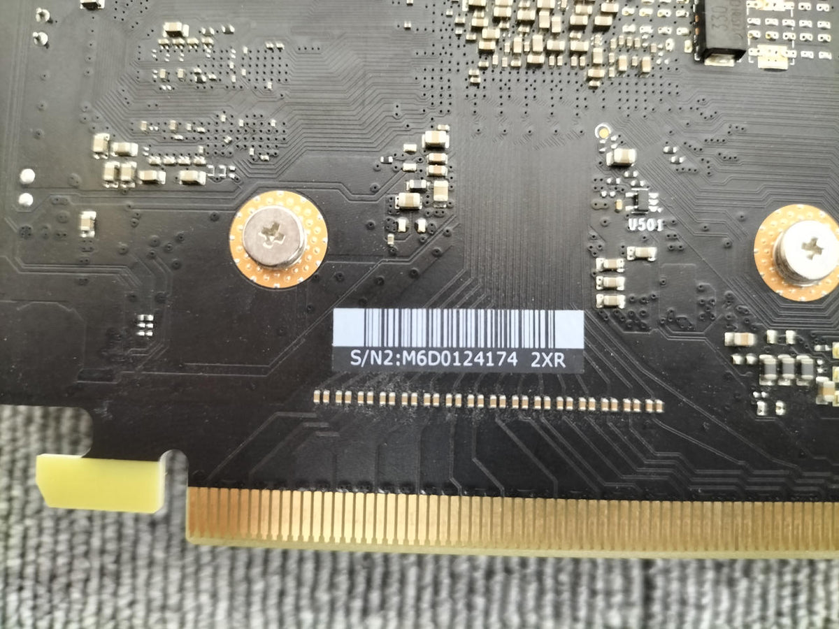 MSI Graphics Board GTX1650 D6 AERO ITX J OC