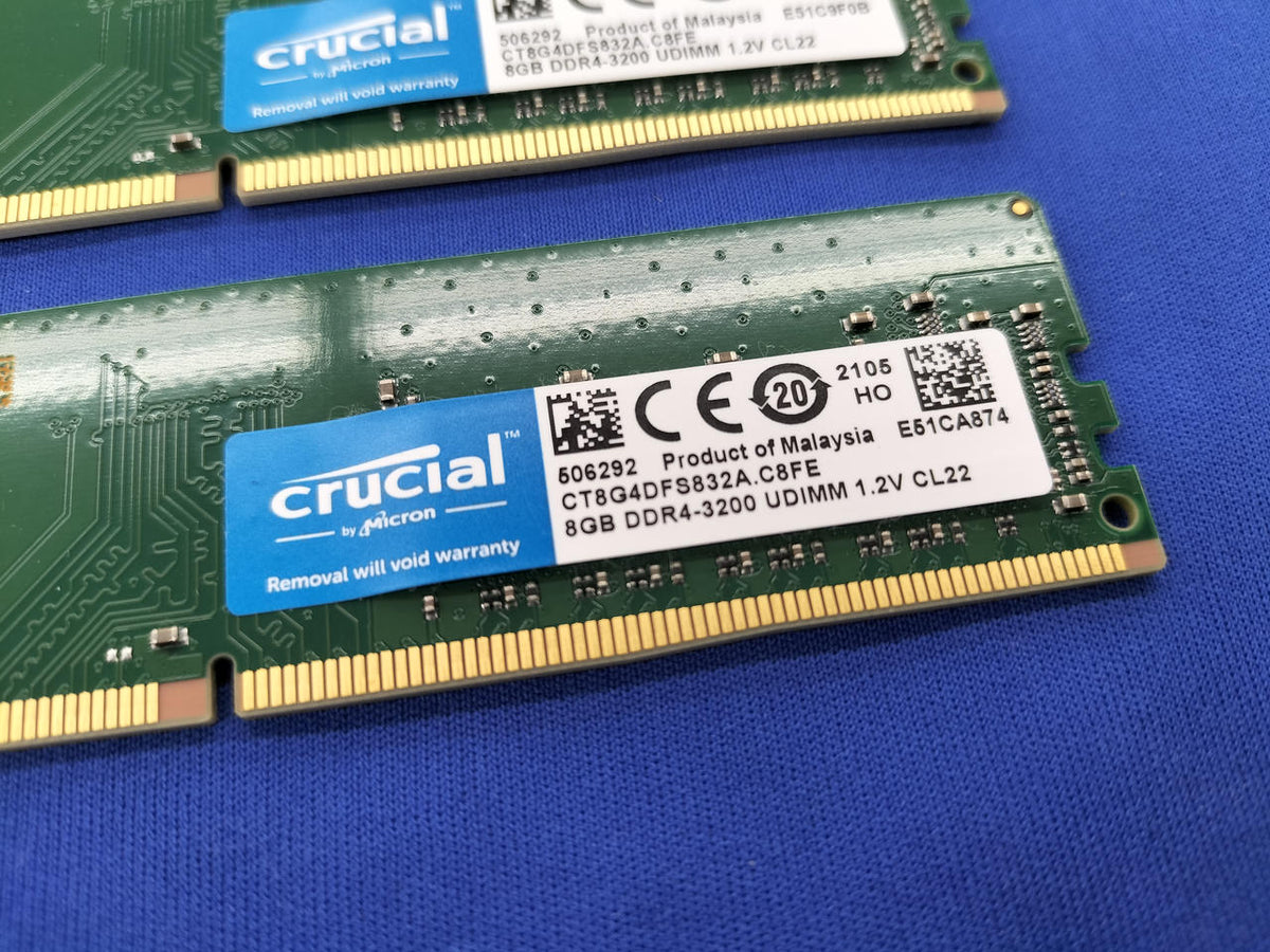 CRUCIAL Memory CT8G4DFS832A