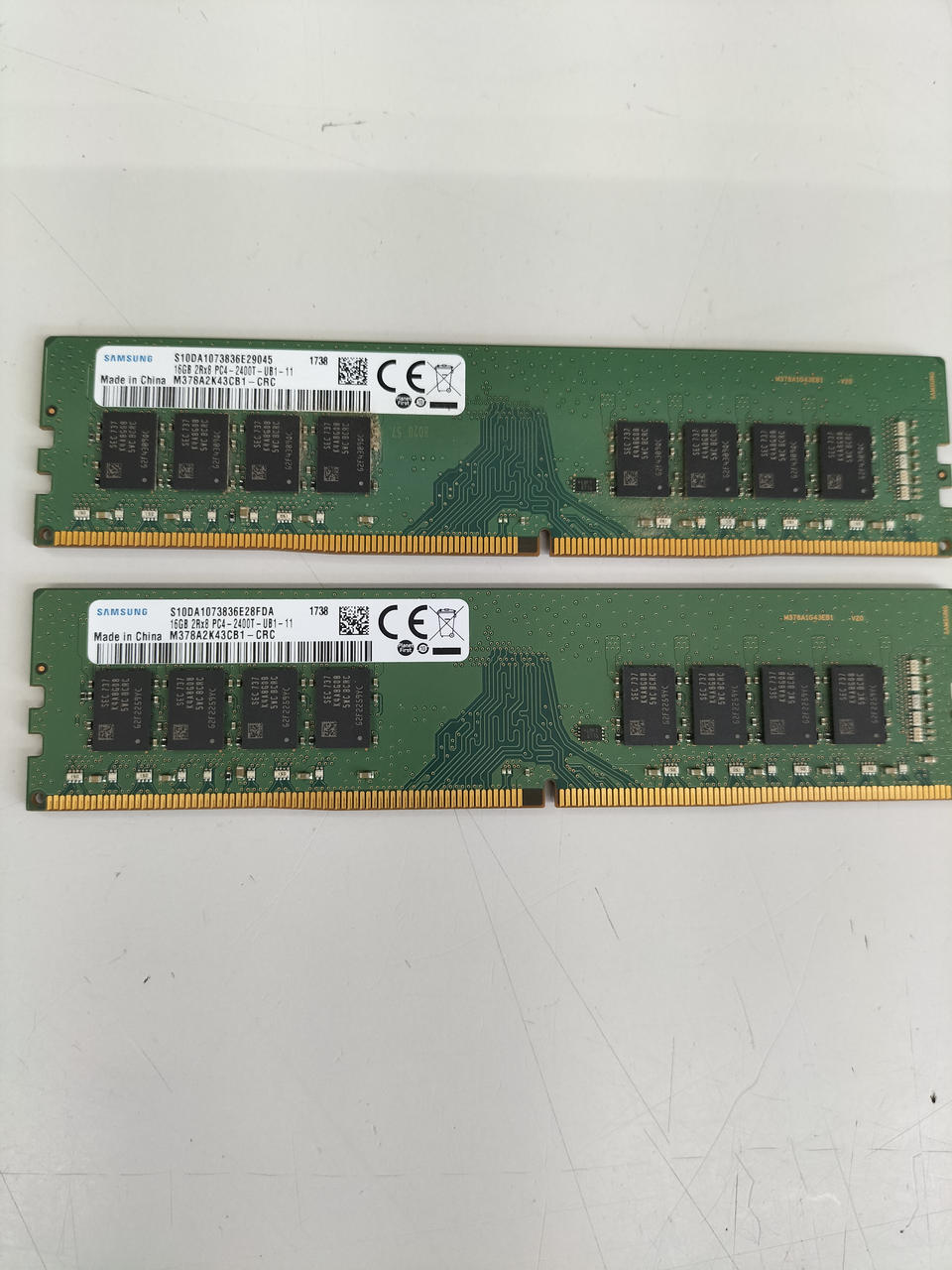 SAMSUNG DDR4 PC4 Desktop Memory M378A2K43CB1-CRC