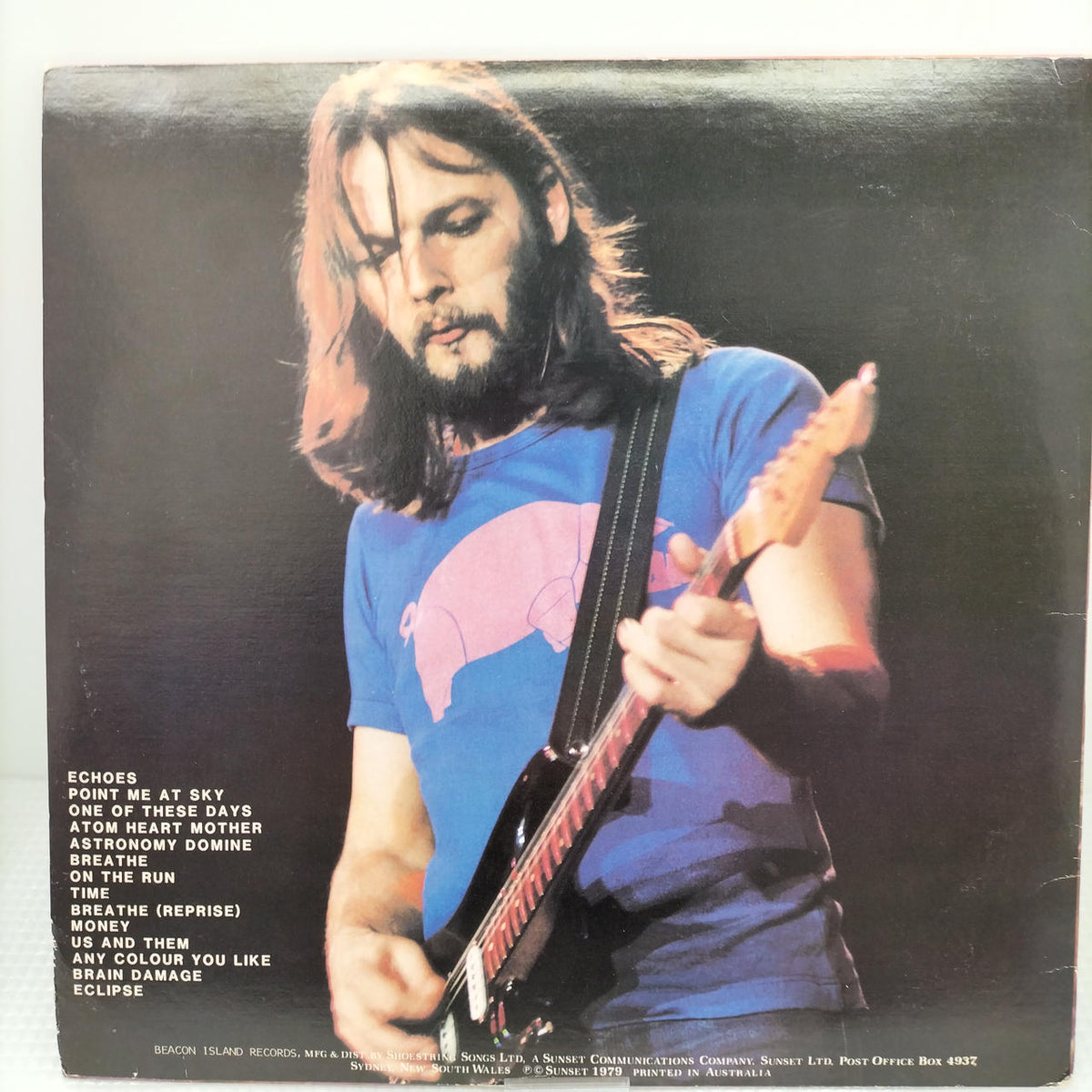 BEACON PINK FLOYD NOCTURNAL SUBMISSION: ROBOT LO