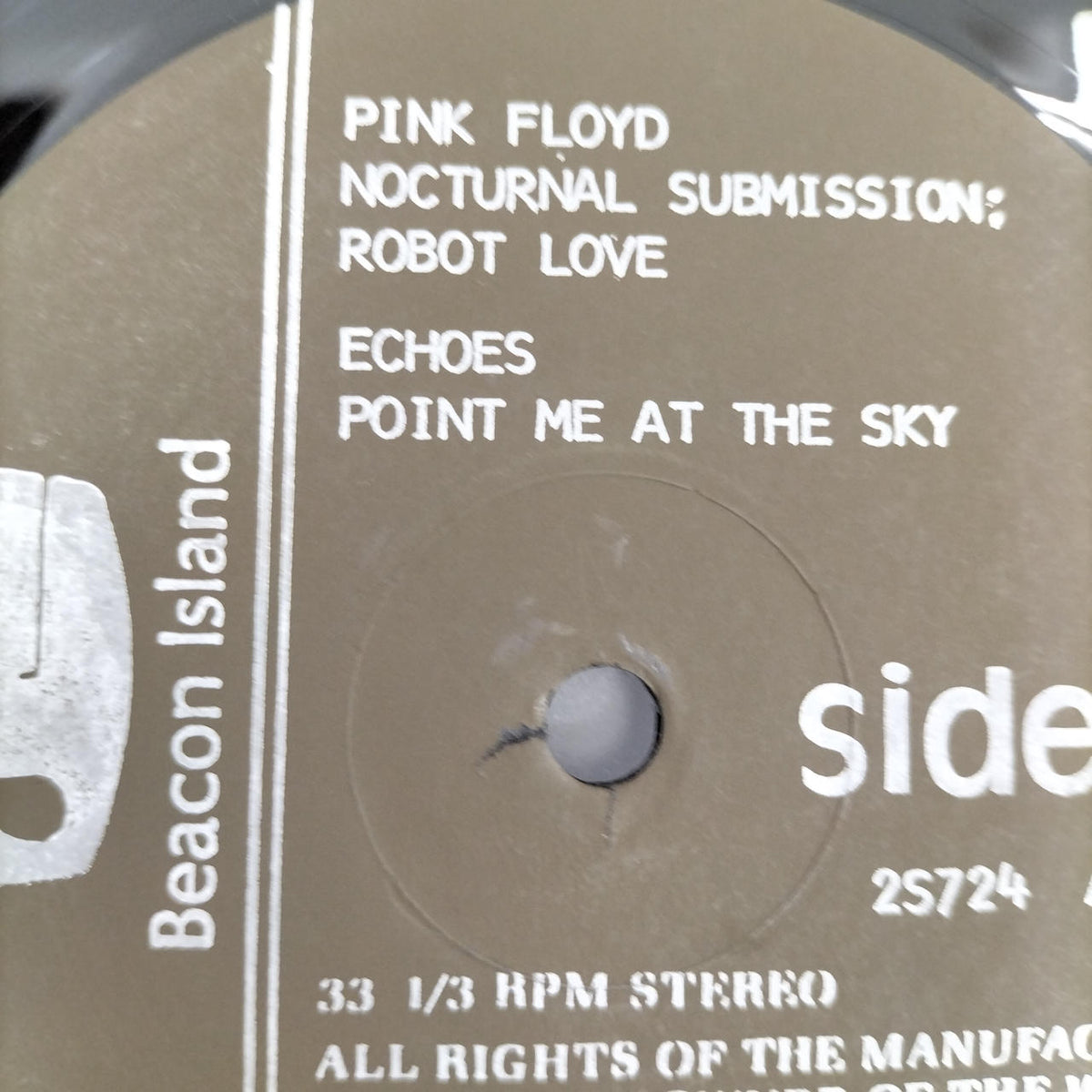 BEACON PINK FLOYD NOCTURNAL SUBMISSION: ROBOT LO