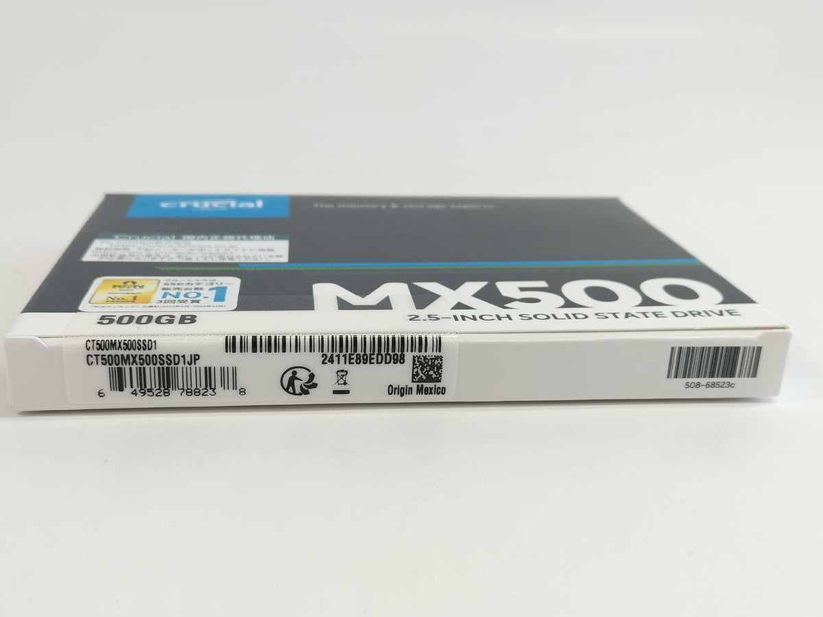 Crucial [Unopened] MX500 CT500MX500SSD1/JP