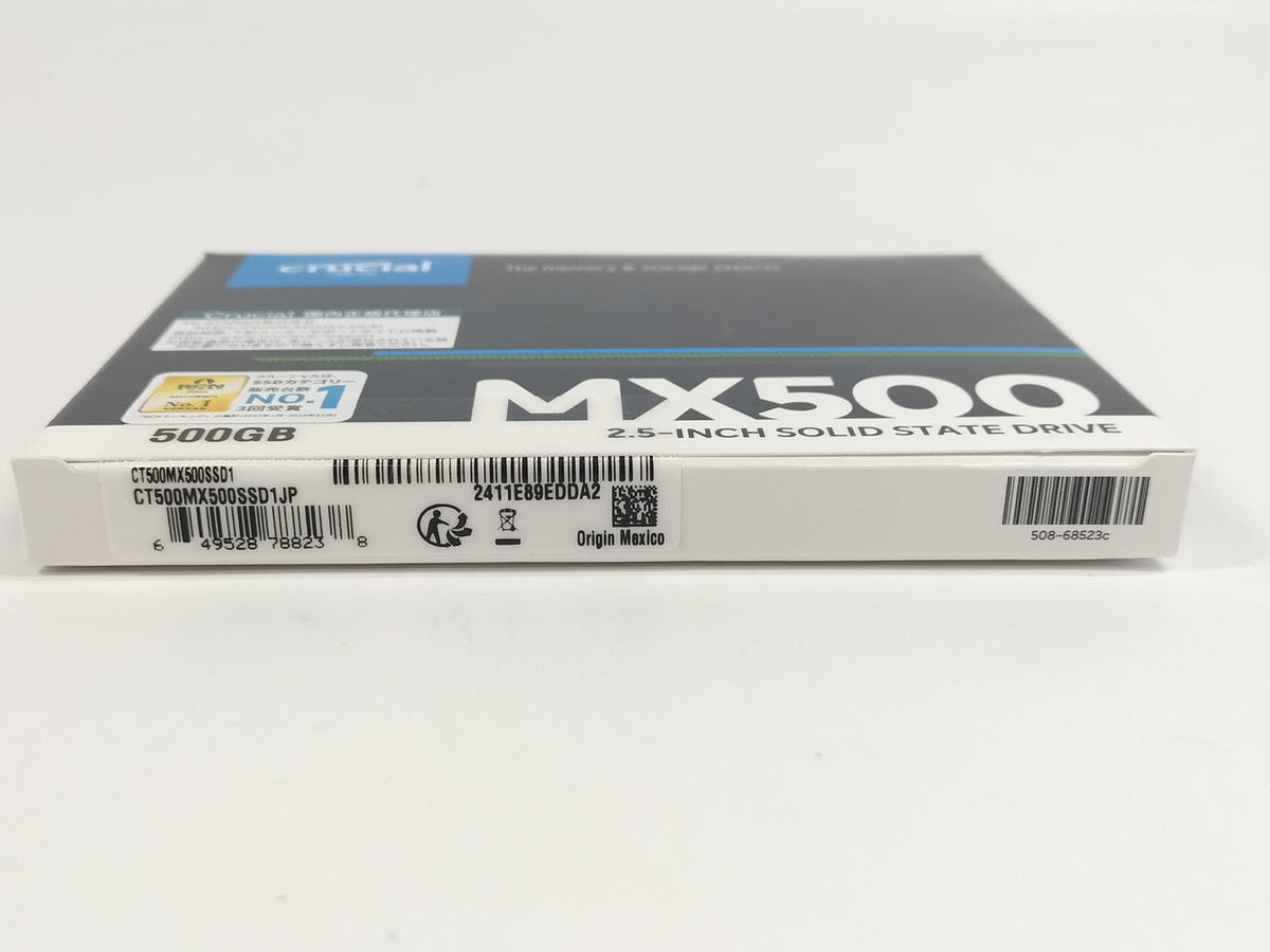 Crucial [Unopened] MX500 CT500MX500SSD1/JP