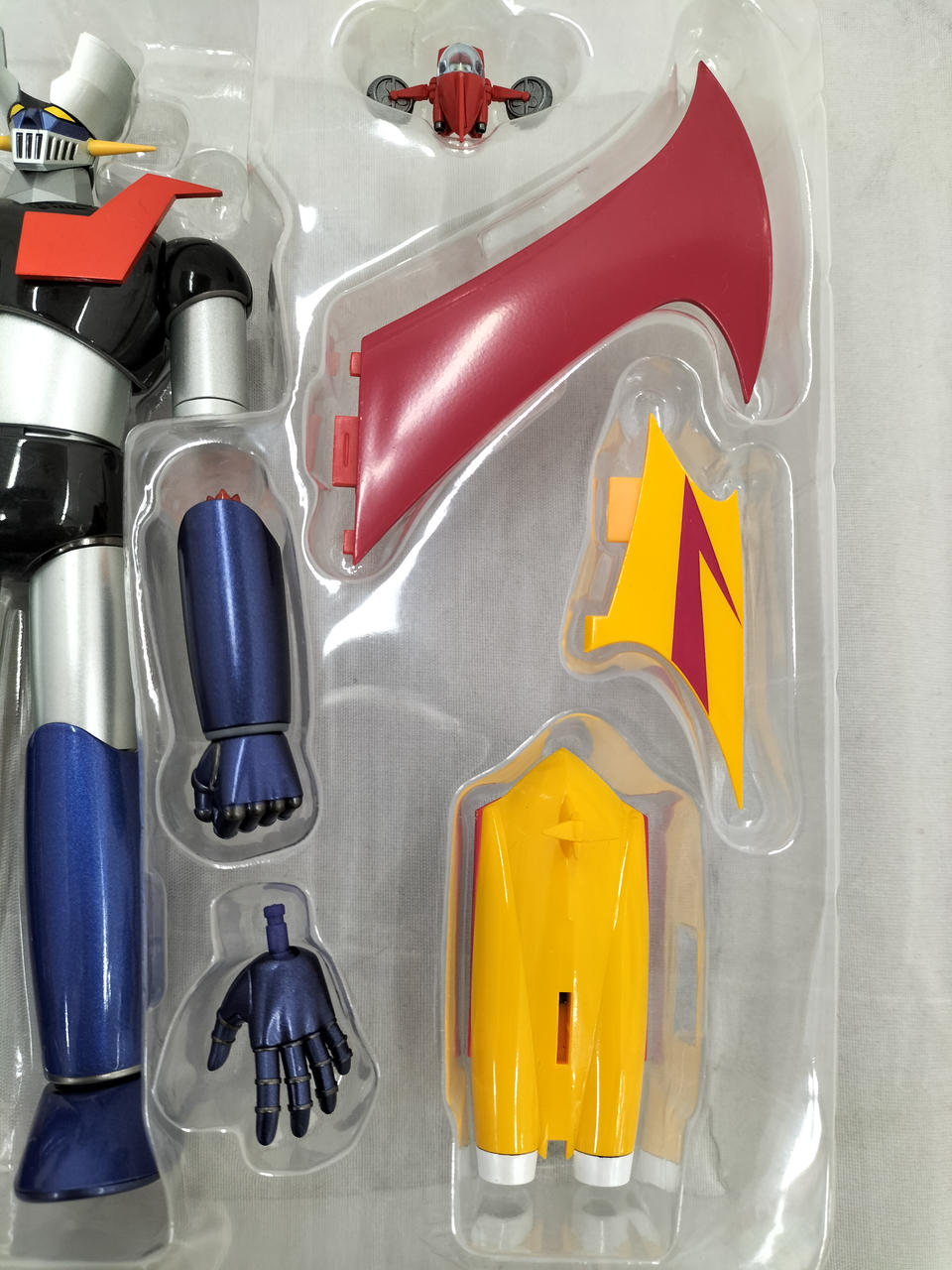 BANDAI Chogokin Soul Mazinger Z Leather Trail GX-105